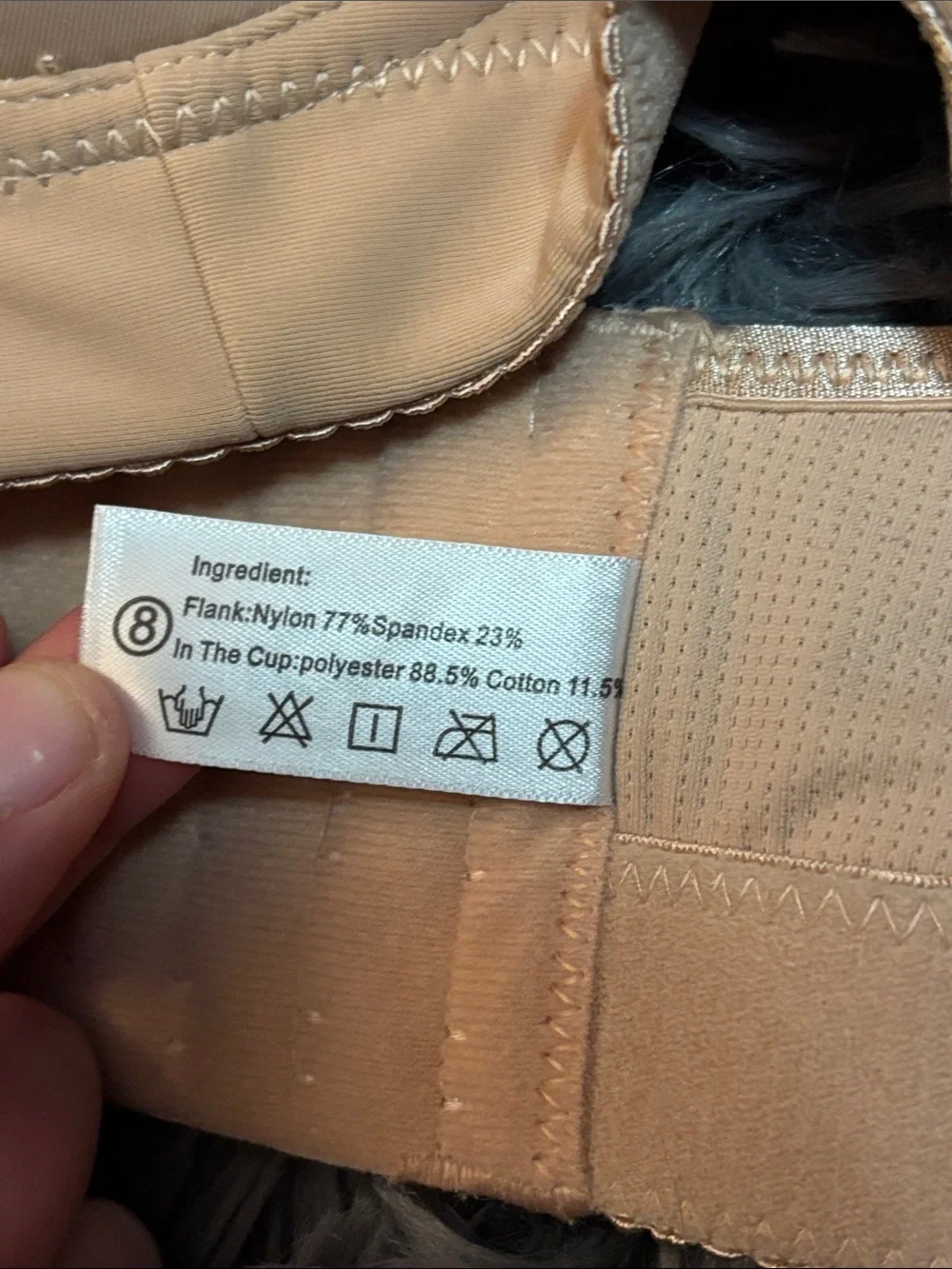 Everyday Nude Support Minimizer Bra - Women Intimates & Sleepwear - Picture 7 of 7